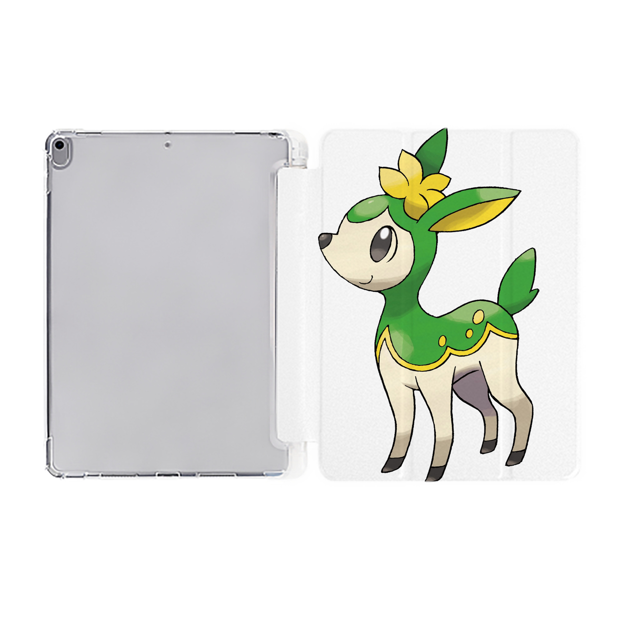 （画像用） ポケットモンスター Pokémon IPad ケース ペン収納付き 三つ折りスタンド PUレザー×シリコン 対応機種9.5/10.5/10.9インチ